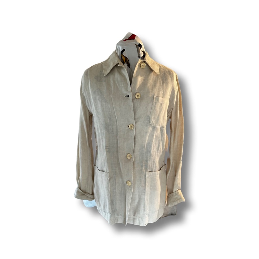 Fendissime Linen Suit